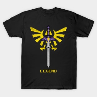 Royal Crest sword legend T-Shirt